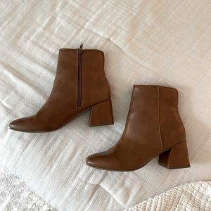 Brown Leather Boots